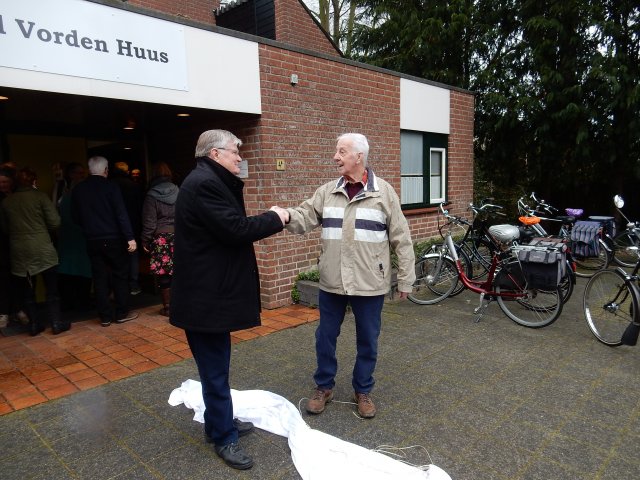 Opening Old Vorden Huus 0008